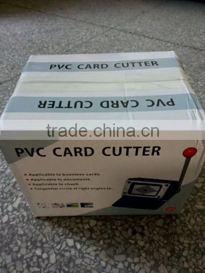 PVC Sheet Cutters PVC manual Card Cutter cutting sise 90*55mm straight