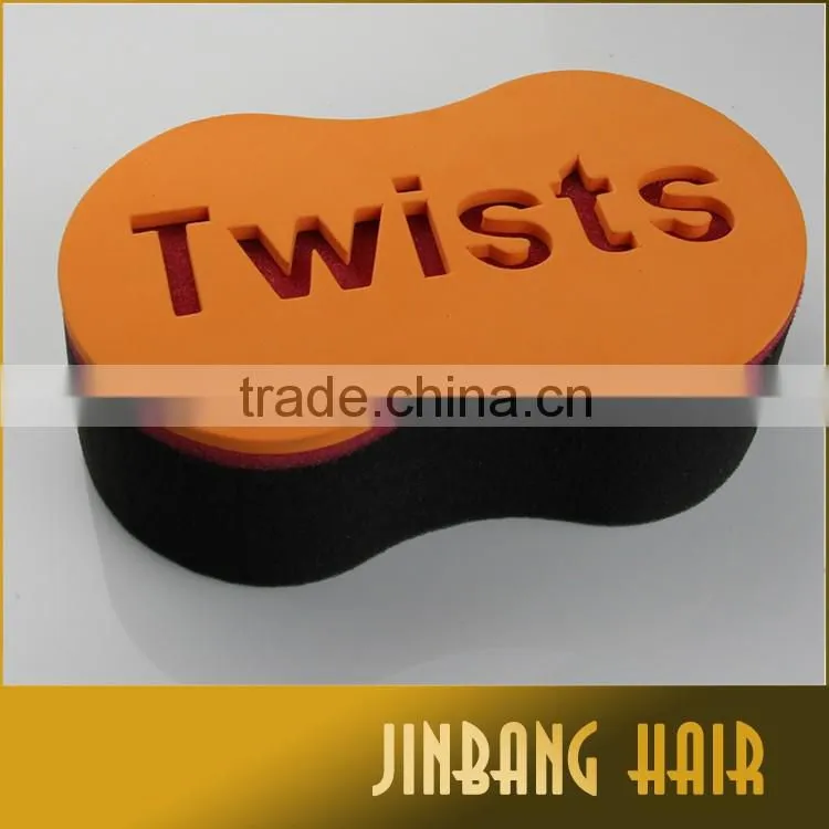 Magic Barber Hair Brush Sponge Curl Dreads Locking Twist Coil Afro hair twist sponge