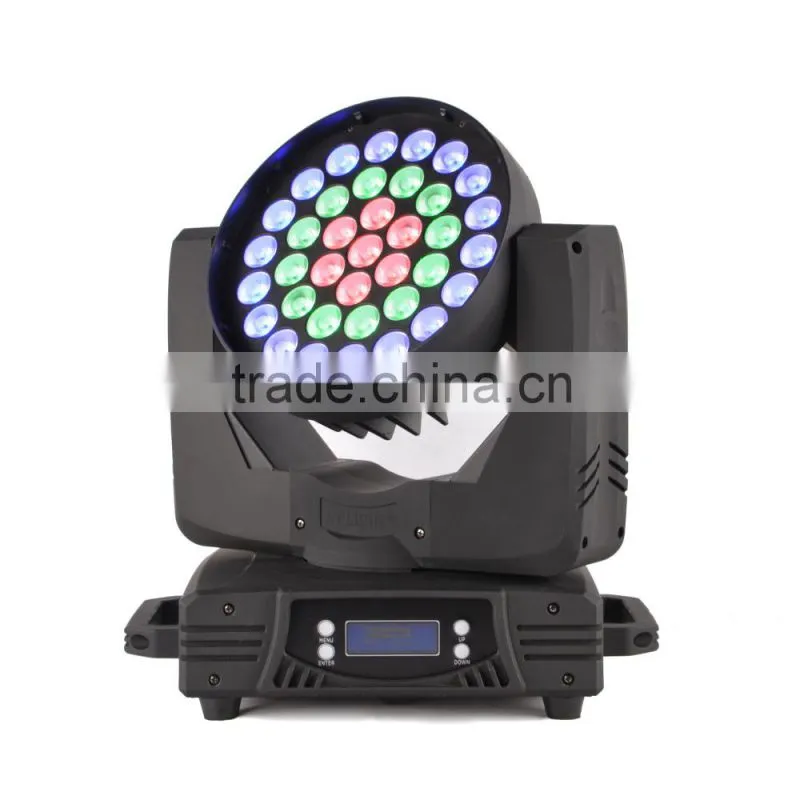 LED moving head 37pcs 10w 4 in 1 RGBW Wash light
