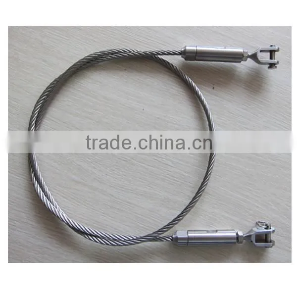 stairs handrail railing cable deck stainless steel railing wire rope fastener