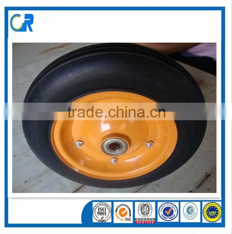 China Industrial heavy duty plastic carts wheels