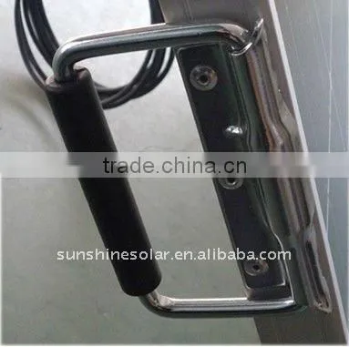 Foldable:30(15*2)w Foldable Solar Panel