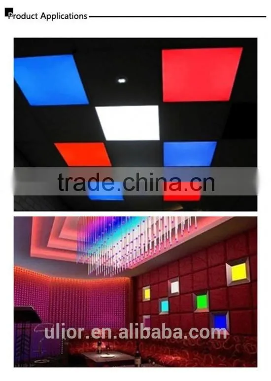 2015 new RGB led panel light for Disco