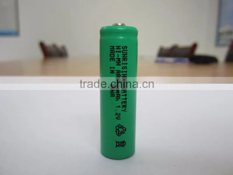 AA 300mAh 1.2 V Quanlity Rechargeable Battery NI-MH 1.2V Rechargeable 2A Battery Baterias Bateria