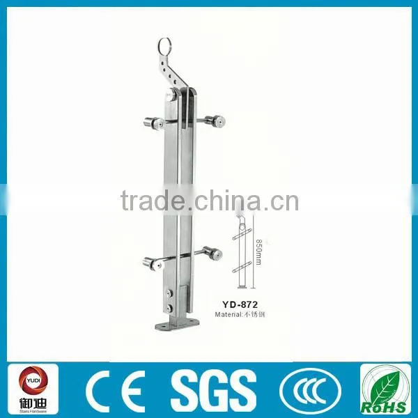 304/316 stainless steel staircase balustrade with high quality