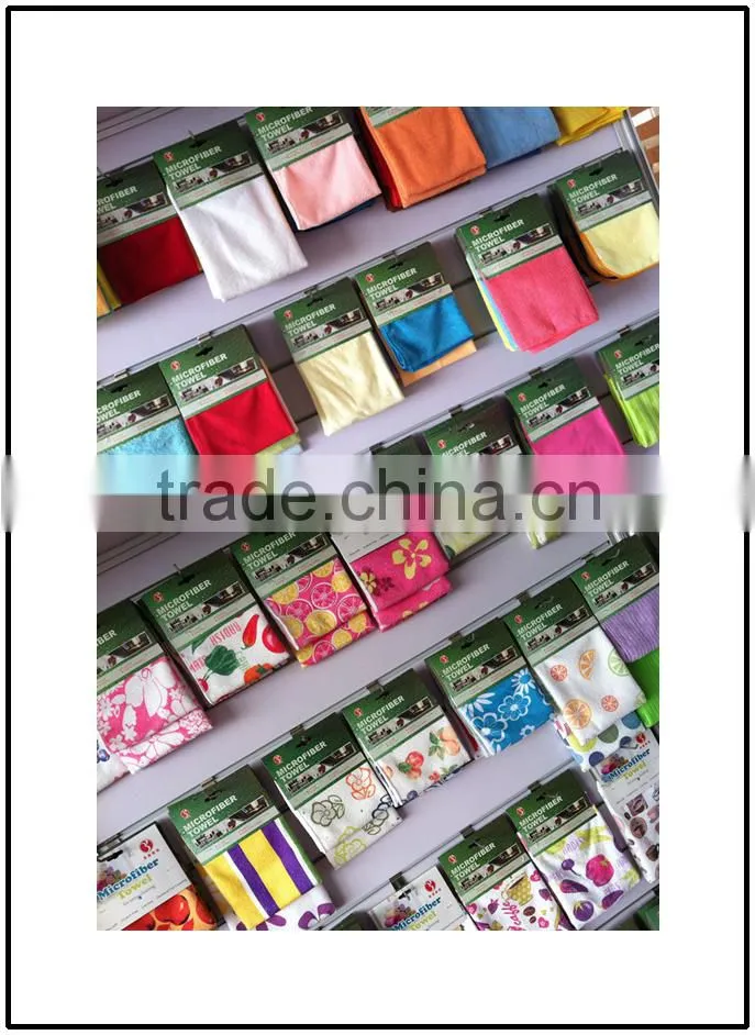 Microfiber Plush Cloth with wrapping trim