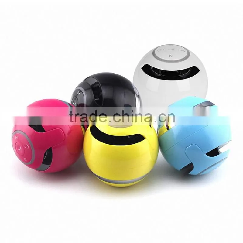2016 Newest Portable Waterproof Wireless Mini Bluetooth Speaker With Fm Radio