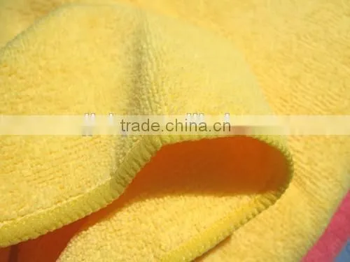 80% polyester 20% polyamide microfiber towel