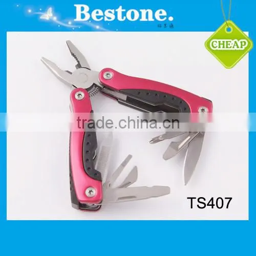 2CR Stainless steel multi plier with aluminum handle