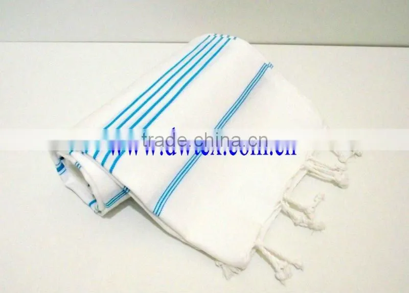 Hammam Towel 100% cotton bath towel knitted stripe