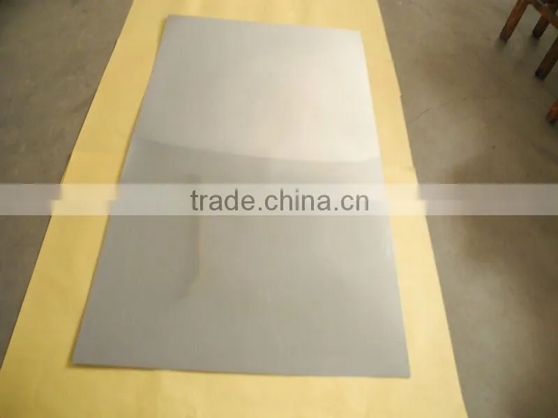 Thin molybdenum sheets