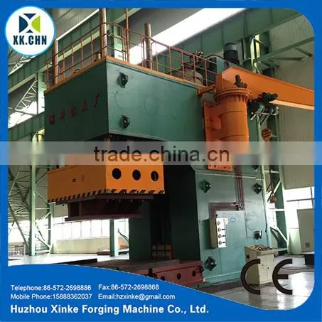 C frame hydraulic press single-action machine
