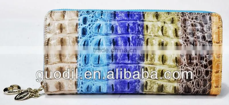 High quality GEYA fashion genuine leather wallet