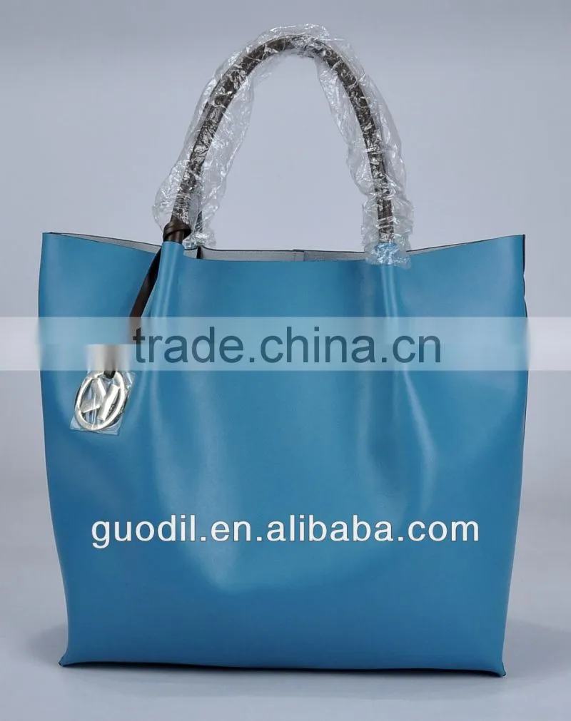 2014 newest fashion genuine leather handbag wholesale