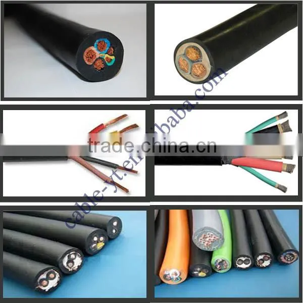 Rated Voltage 450/750V and Below Rubber Insulated Cables for General Purpose