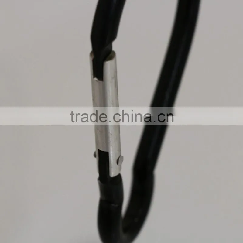 QD-H201Hot selling mini aluminium mountaineering buckle
