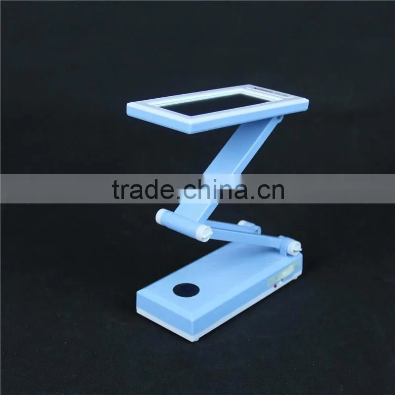 New Arrival- LED Table Desk Lamp Plastic Rechargable Energy Saving l Traditional