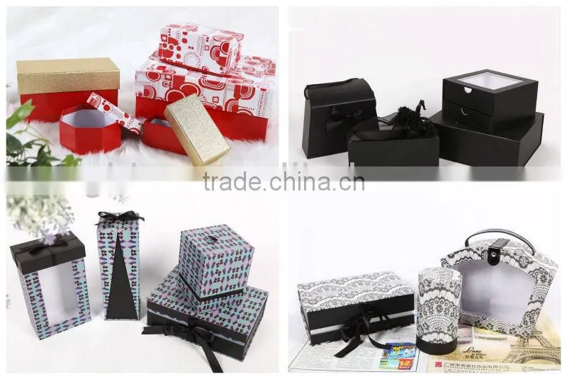 Delicate jewelry packing Boxes design from Chinese wholesaler