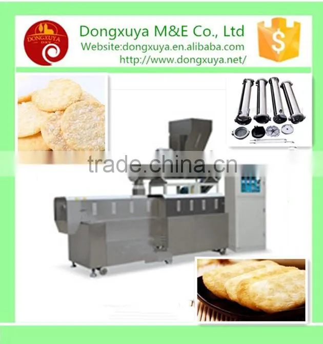 Automatic Rice Crackers Extruder Machine