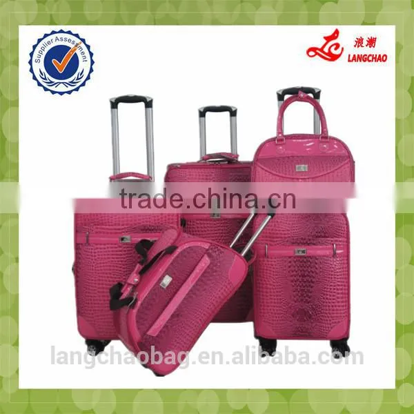 Colorful Flower Luggage 6 Models Luggage Sets
