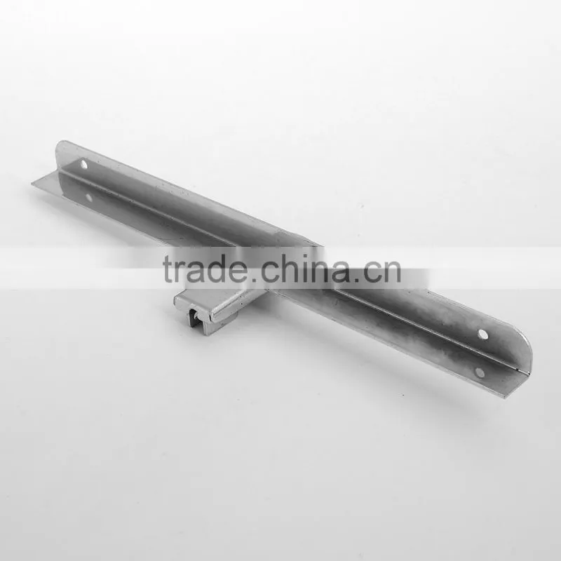 YB-G026 display hooks for supermarket for AA slot channel for wooden bracket