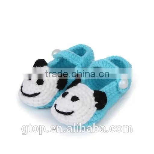 Wholesale Baby Handmade Crochet Shoes Supplier for 1-10 months old S-0031