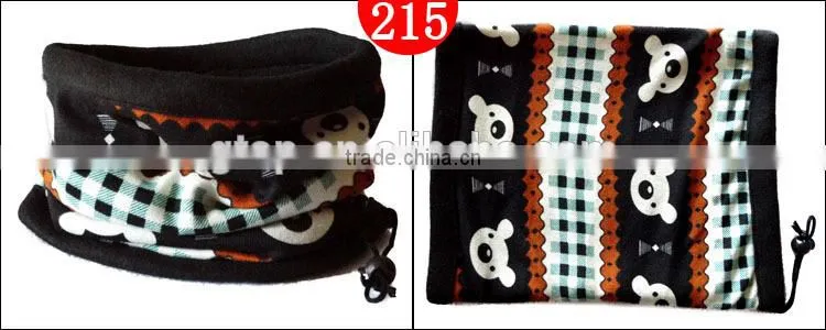 polar fleece winter neck warmer scarf 230