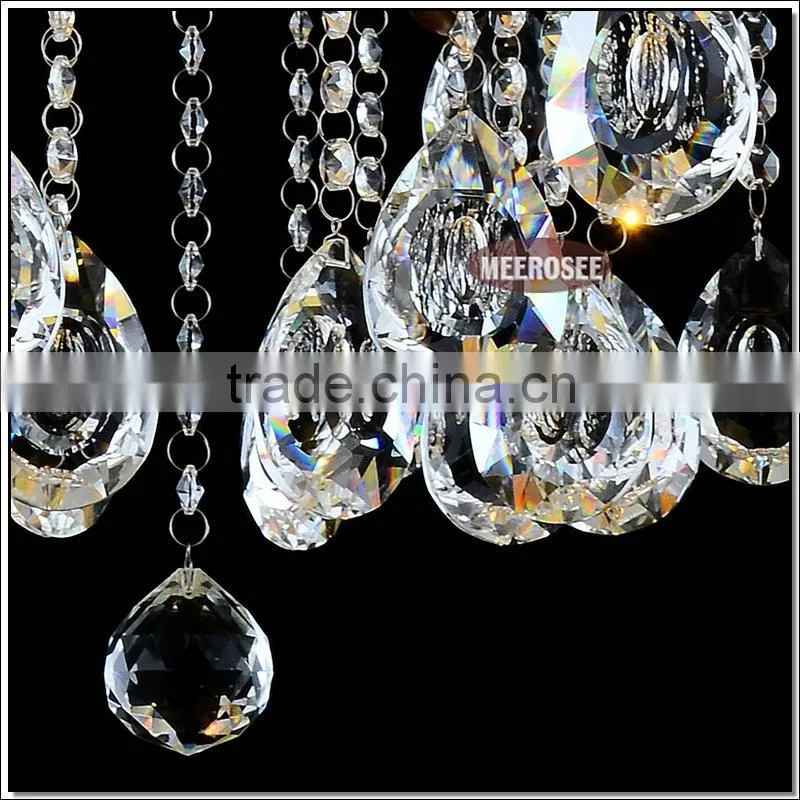 2014 New Arrival Global Crystal Chandelier Crystal Lighting Metal Light Fixture MD88008 L6