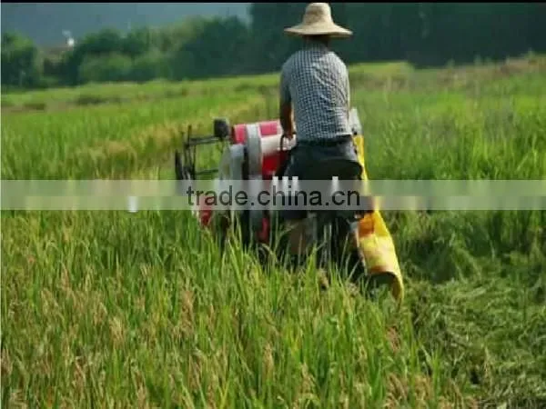 Mini combine rice harvester /rice harvesting machine/rice harvesting tools for sale