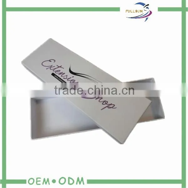 New Design small luxury High Quality custom hair packaging