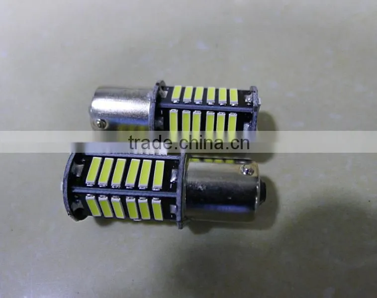 High quality 12 volt t20 s25 4014 36smd 5050 car led 7443