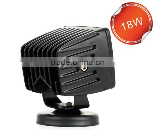 10v-30v DC 18W offroad high power c ree car auto Led Work Light Led Work Light, Offroad 18w Led Work Light