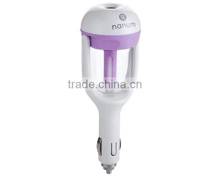 korean ultrasonic USB humidifier air water aroma diffuser,mini portable bottle cap air humidifier with usb