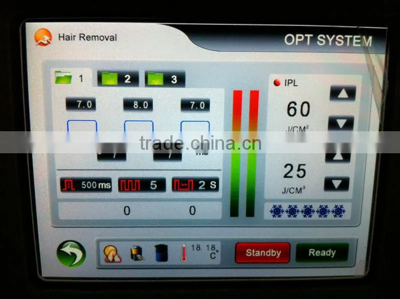 ipl remove armpit hair machine/ipl machine for hair remove (ipl machine for sale)