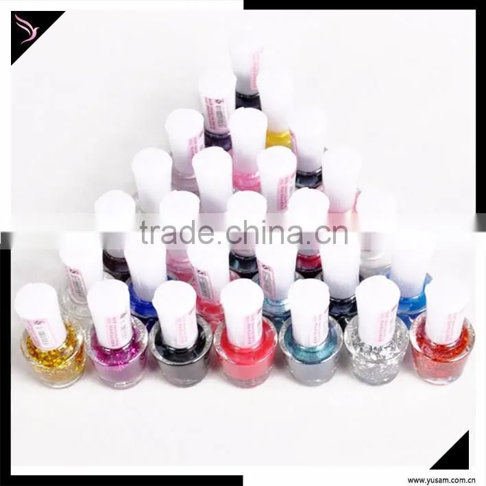Sweety colors make up saok off UV self-leveling gel nail polish