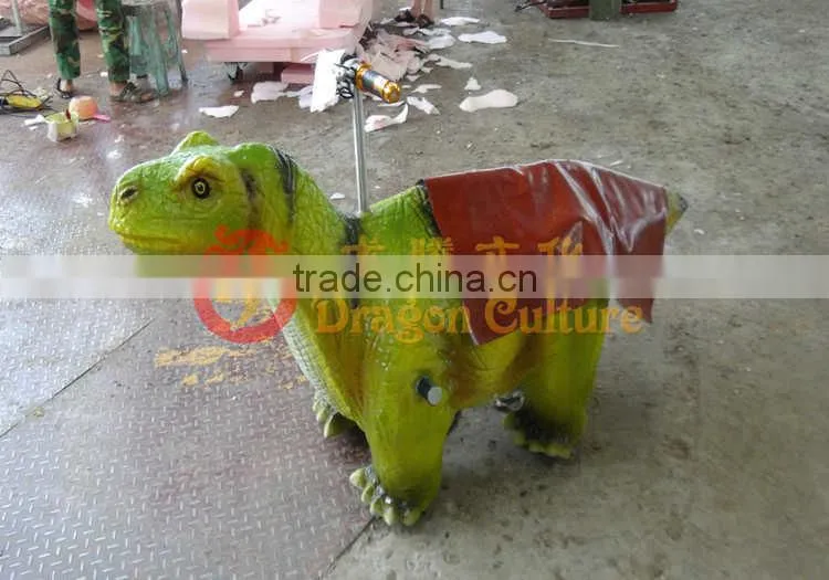 Shopping Mall Small Sliding Dinosaurs