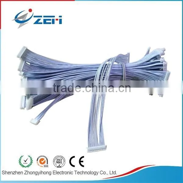 Hot Sale 2 pin power connector 12 pin connector wire with cable
