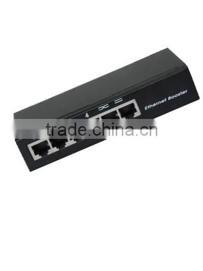 network cable extender 1 uplink 4 downlink 10Mbps Network Extender Ethernet Booster Designers ethernet cable booster