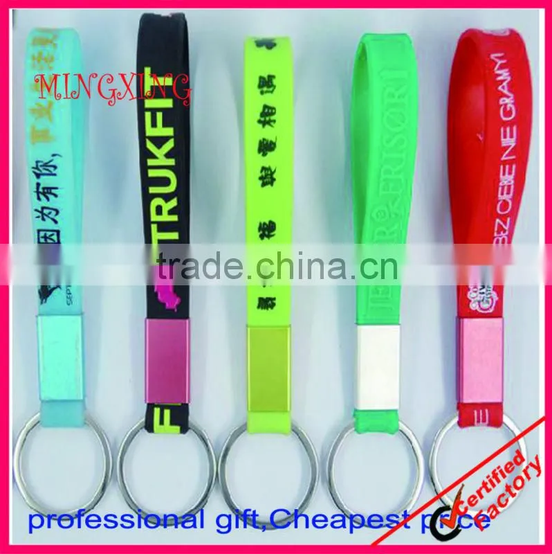 2014 hot sale 3D silicone wristbands in China