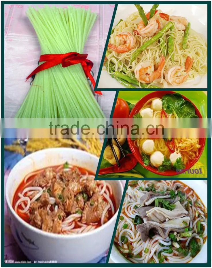 Automatic Stick Rice Noodle Production Line/Industrial Jiangxi Rice Vermicelli Making Machine