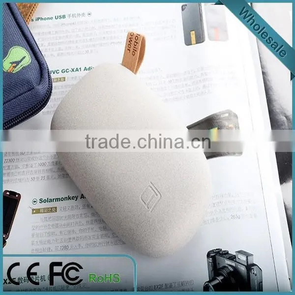 2016 Hot selling products wholesale mini power bank 2600mah power bank for mobile phone