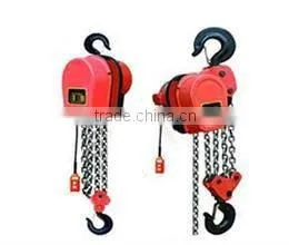 0.5t~10t electric chain hoist with motor