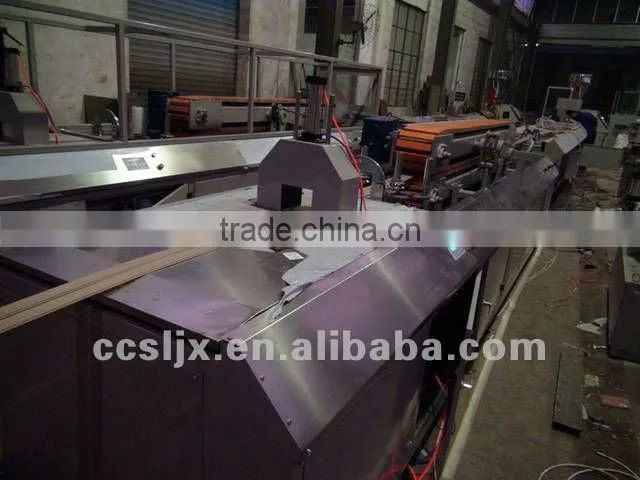pvc window and door profile extrusion line