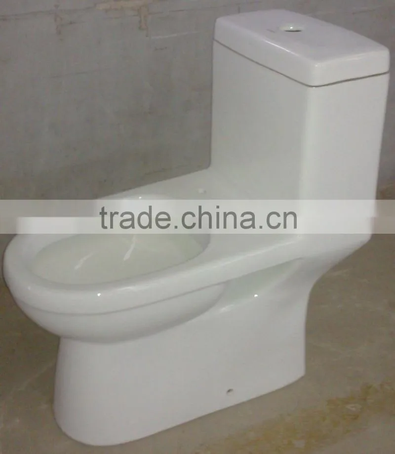 Lodo deformation free sample water save ceramic toilet