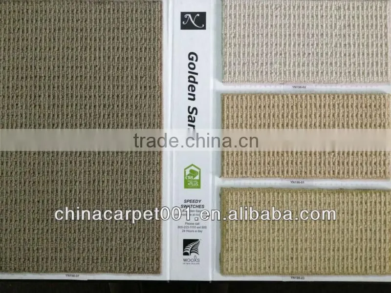 Hot New Products 2016 Latest Technology Machine Made Tufted Wool Carpet