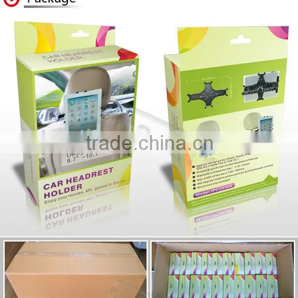 IPC2030B Adjustable universal car holder for tablet