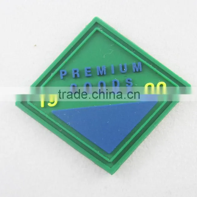 soft pvc patch