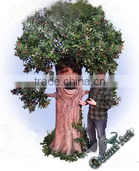 Amusement Park Animatronic Talking Tree
