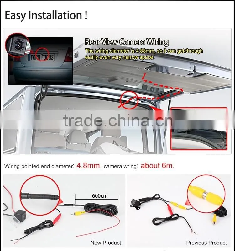 EONON A5162 Color CMD Camera-High Definition/ Wide Angle /Waterproof Camera Special for Ford