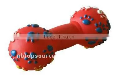 Mini Vinyl Soft Leg Shaped Kids Dog Pet Toys for promotion